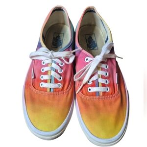 Vans RARE Colorimetry Rainbow Gradient Sneakers Men's Size 10